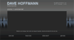 Desktop Screenshot of davehoffmann.com